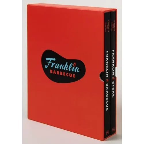 The Franklin Barbecue Collection [Special Edition, Two-Book Boxed Set]: Franklin Barbecue and Franklin Steak