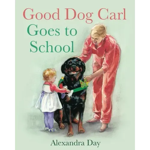 Good Dog Carl Goes to School Board Book