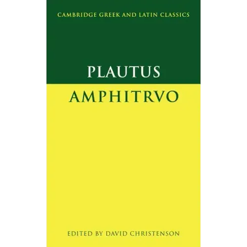 Plautus: Amphitruo