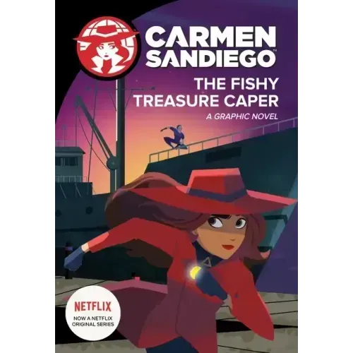 The Fishy Treasure Caper Graphic Novel