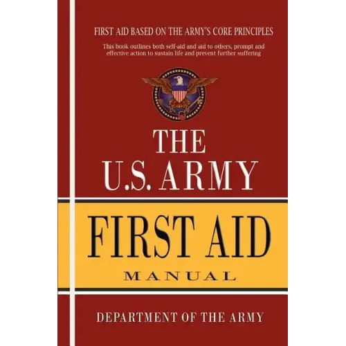 U.S. Army First Aid Manual