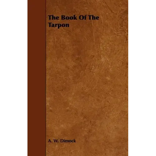 The Book Of The Tarpon