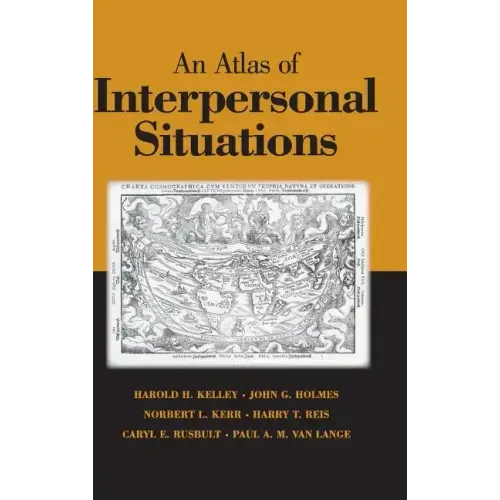 An Atlas of Interpersonal Situations