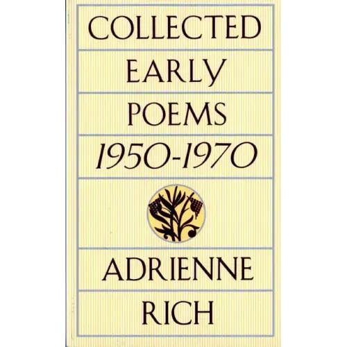Collected Early Poems: 1950-1970