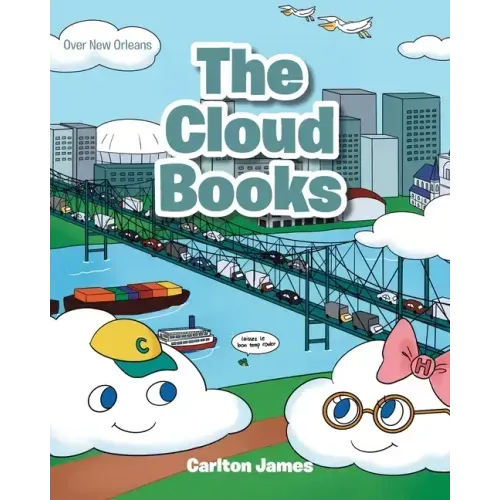 The Cloud Books: Over New Orleans