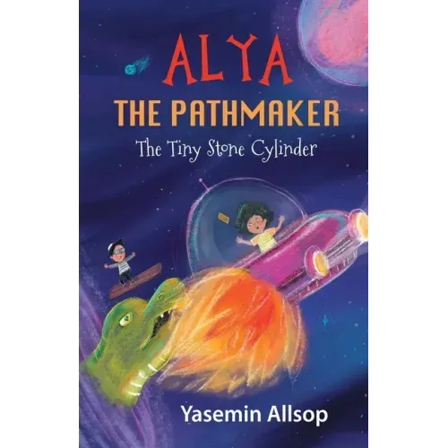 Alya the Pathmaker: The Tiny Stone Cylinder