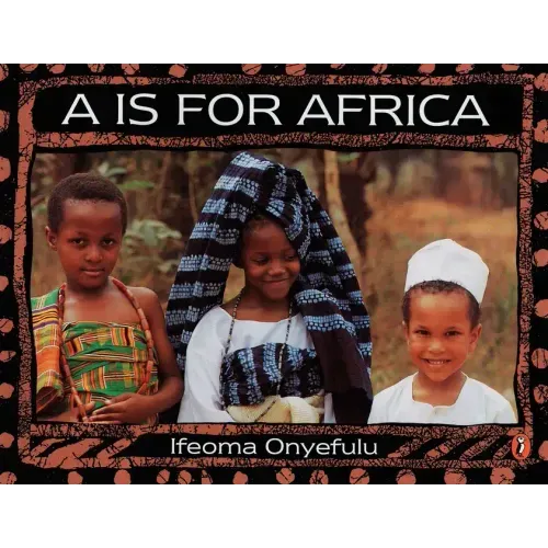 A is for Africa