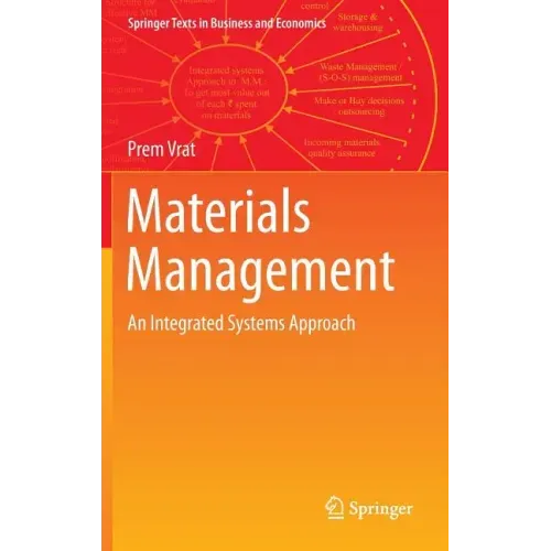 Materials Management: An Integrated Systems Approach