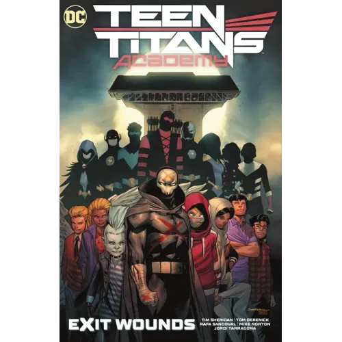 Teen Titans Academy Vol. 2: Exit Wounds