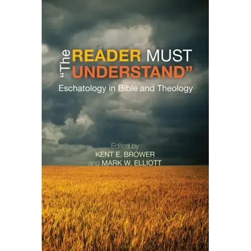 The Reader Must Understand
