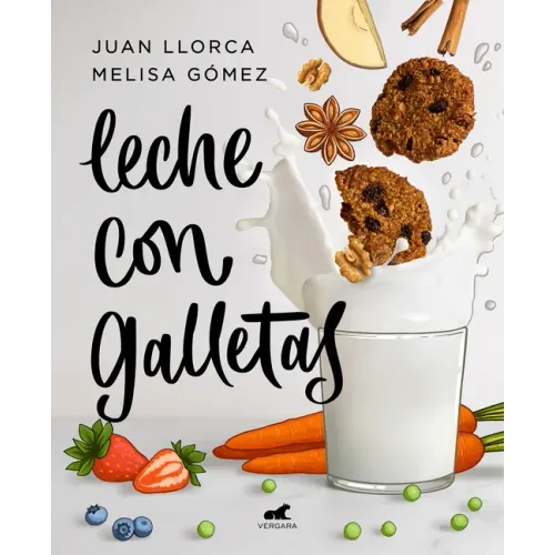 Leche Con Galletas / Milk with Cookies