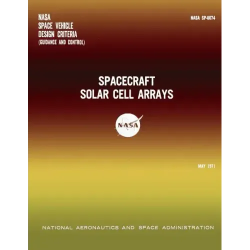 Spacecraft Solar Cell Arrays