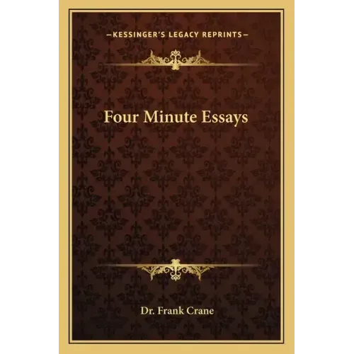 Four Minute Essays