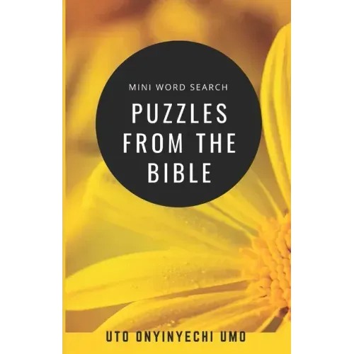 Mini word search puzzles from the Bible