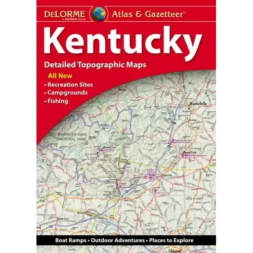 Delorme Atlas & Gazetteer: Kentucky