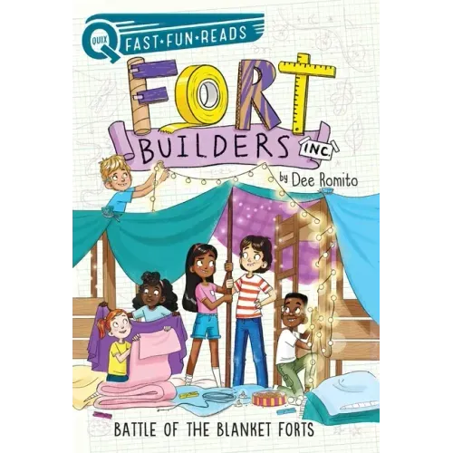 Battle of the Blanket Forts: A Quix Book