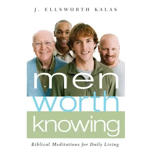 Men Worth Knowing