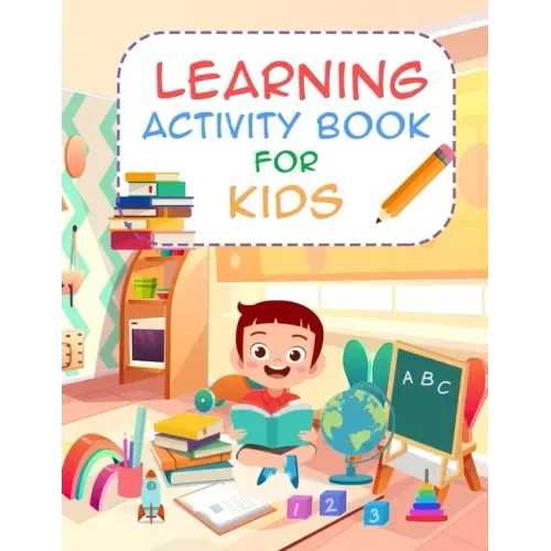 Learning Activity Books For Kids
