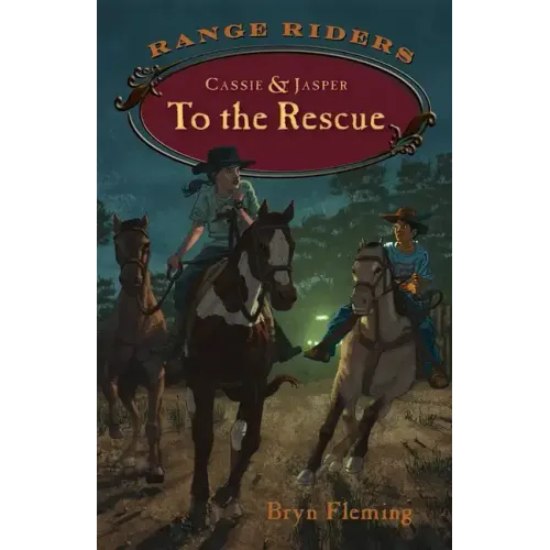 Cassie & Jasper to the Rescue