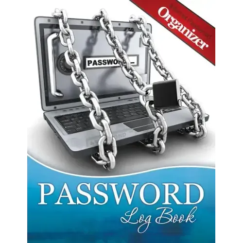 Password Log Book (Internet Password Organizer)
