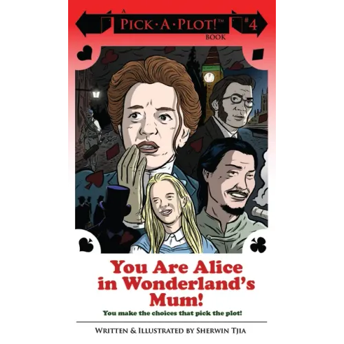 You Are Alice in Wonderland's Mum!