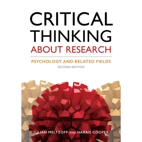 Critical Thinking about Research: Psychology and Related Fields