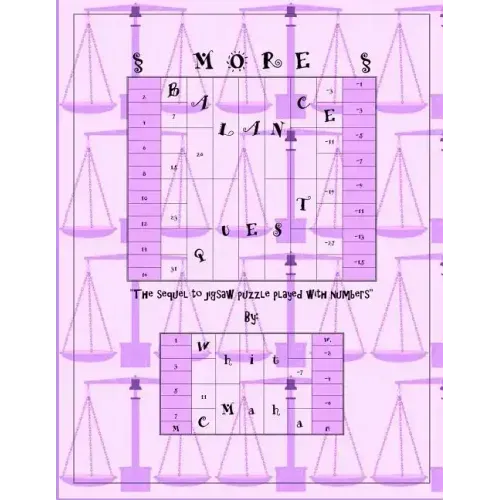More Balance Quest: The Number Jigsaw Puzzle