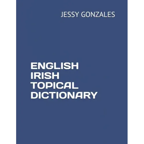 English Irish Topical Dictionary