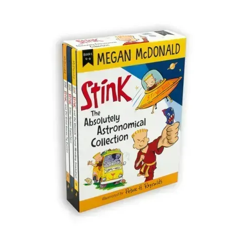 Stink: The Absolutely Astronomical Collection: Books 4-6