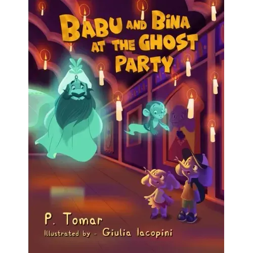 Babu and Bina at the Ghost Party!