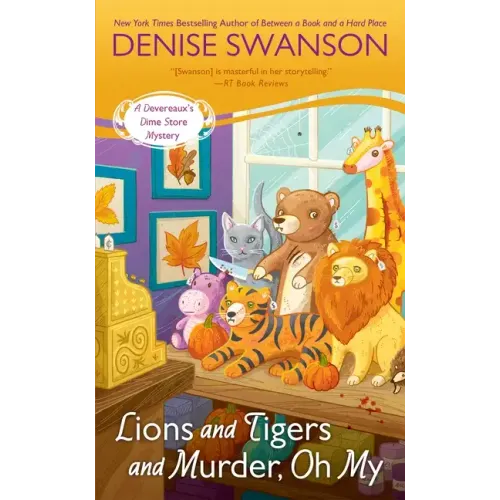 Lions and Tigers and Murder, Oh My