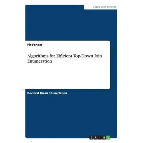 Algorithms for Efficient Top-Down Join Enumeration