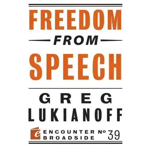 Freedom from Speech