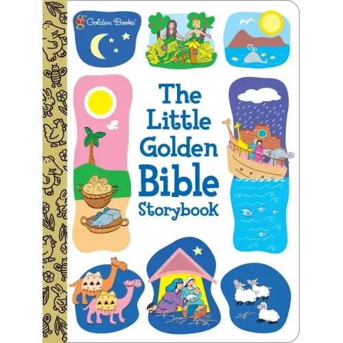 The Little Golden Bible Storybook