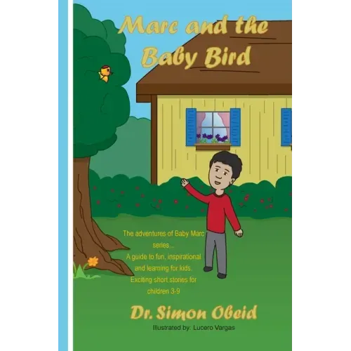 Marc and the baby bird