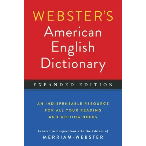 Webster's American English Dictionary, Expanded Edition