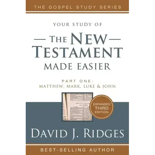 New Testament Made Easier PT 1 3rd Edition