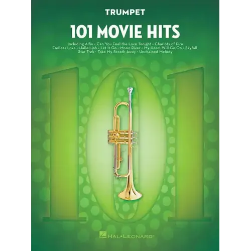 101 Movie Hits: 101 Movie Hits for Trumpet