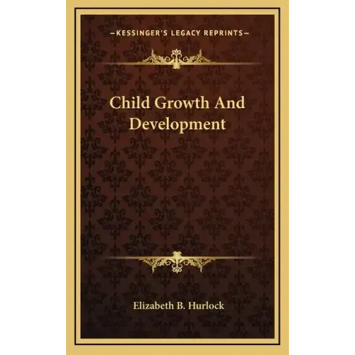 Child Growth and Development
