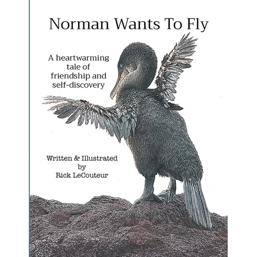 Norman Wants To Fly: A heartwarming tale of friendship and self-discovery