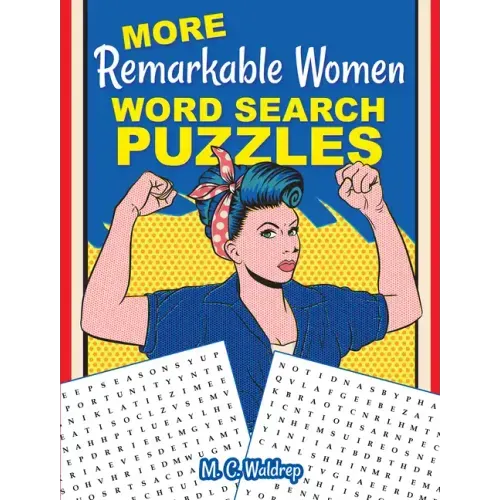More Remarkable Women Word Search Puzzles