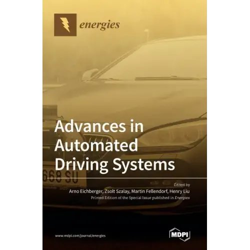 Advances in Automated Driving Systems
