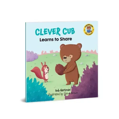 Clever Cub Learns to Share
