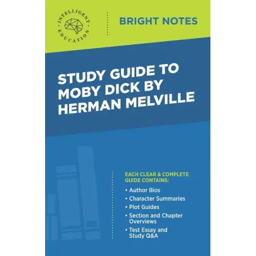 Study Guide to Moby Dick by Herman Melville