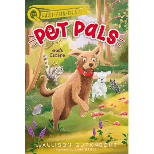 Gus's Escape: A Quix Book