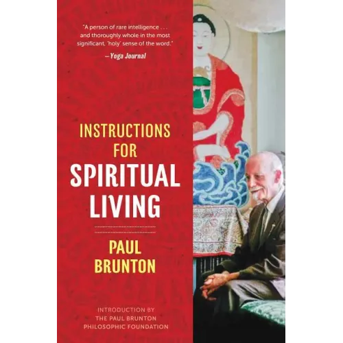 Instructions for Spiritual Living