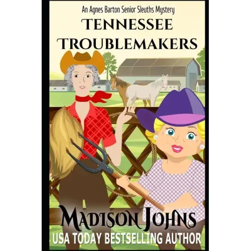 Tennessee Troublemakers (Large Print Edition)