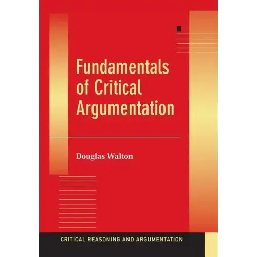 Fundamentals of Critical Argumentation
