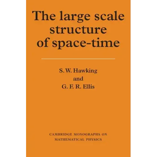 The Large Scale Structure of Space-Time