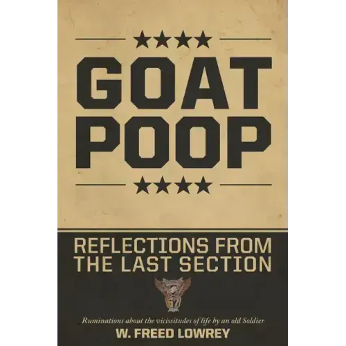 Goat Poop - Reflections from the Last Section